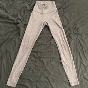 Lululemon 28” Hi-rise leggings, 2
